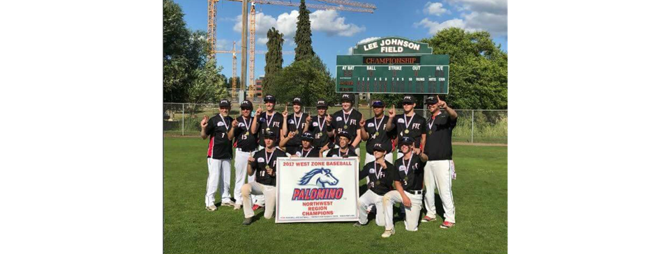 2017 Northwest Region Champions - Palomino - FTC
